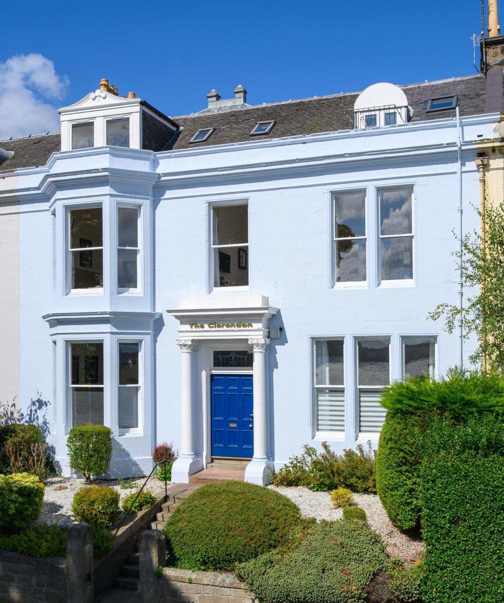 The Clarendon Hotel Dundee Eksteriør billede